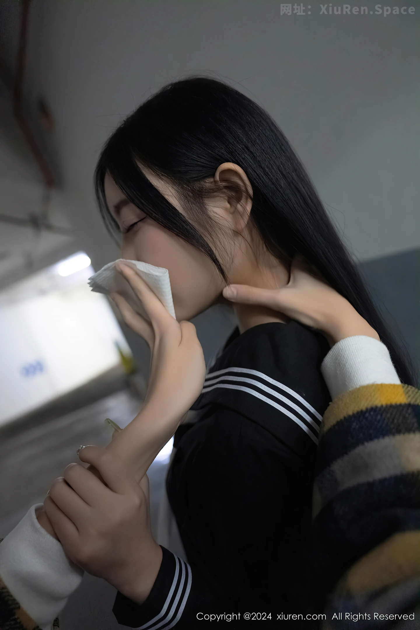 图片[5]-[XiuRen秀人网]VOL.8080 女神杨晨晨Yome性感黑色制服露黄色内衣秀丰腴身材完美诱惑写真90P-秀人网官方网站